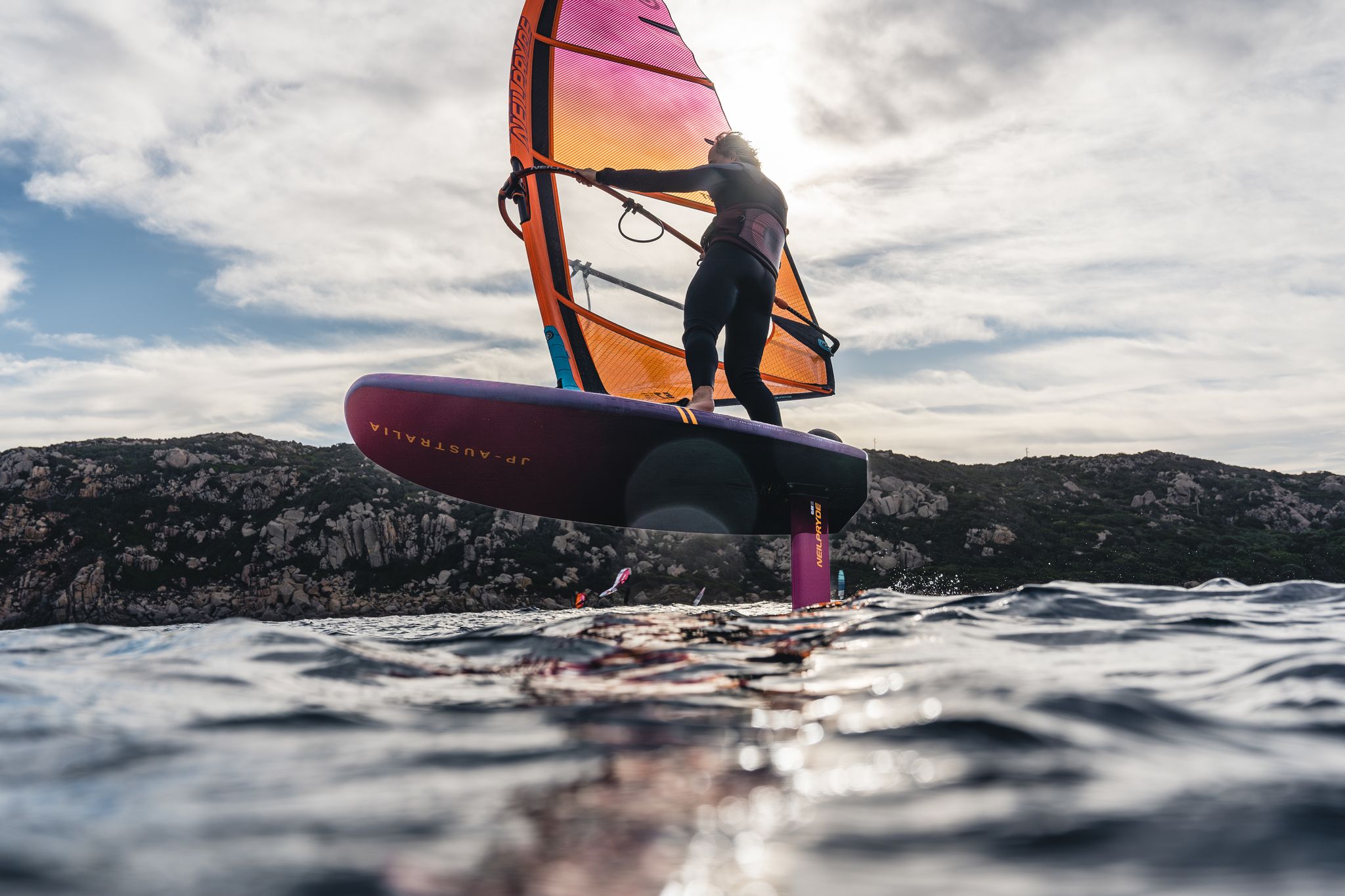 glide wind neilpryde 2024 HP windsurfing model